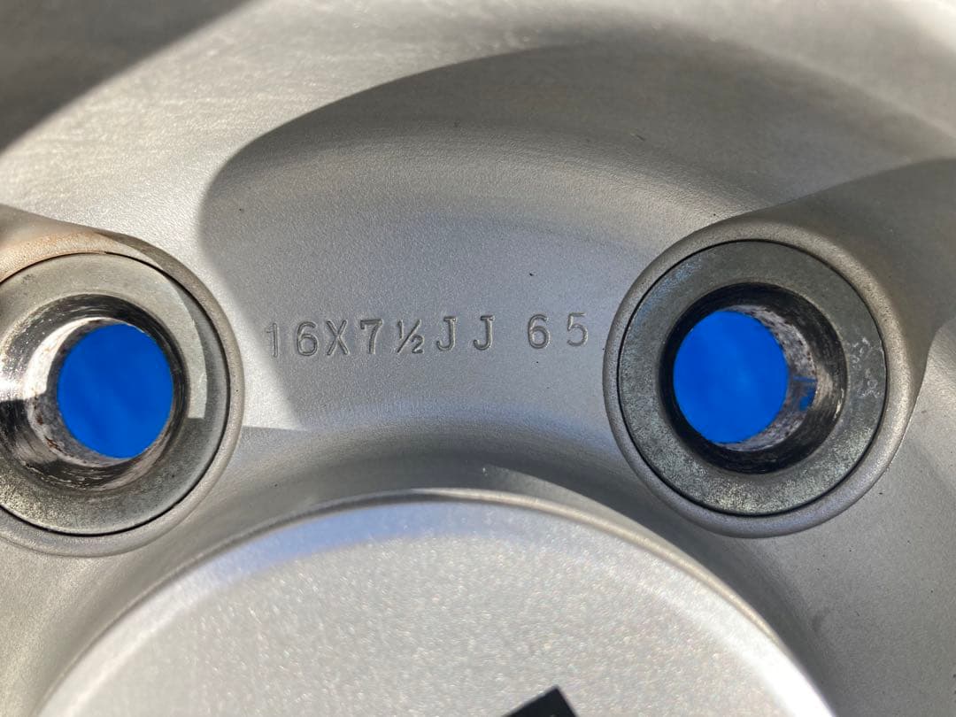 ホンダS2000純正BBS鍛造ホイール16インチ