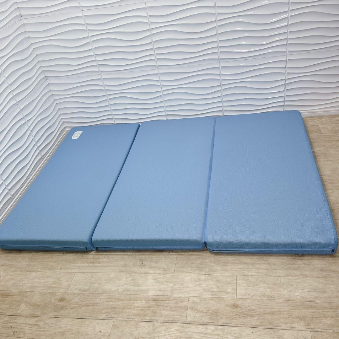◇マニフレックス◇三つ折りマットレス◇ダブルサイズ◇大阪兵庫京都奈良滋賀和歌山◇