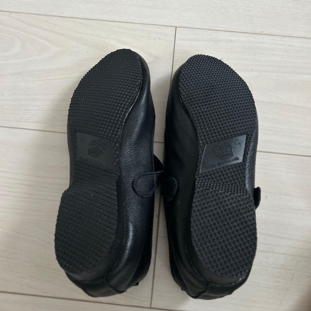 【新品】22.5CROWN｜レザーストラップジャズシューズ ワンストラップ