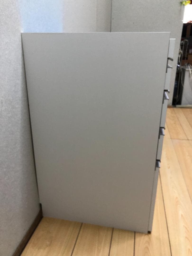 【ディノス】キッキン収納　スライドデーブル付きスキマ収納　250330-3