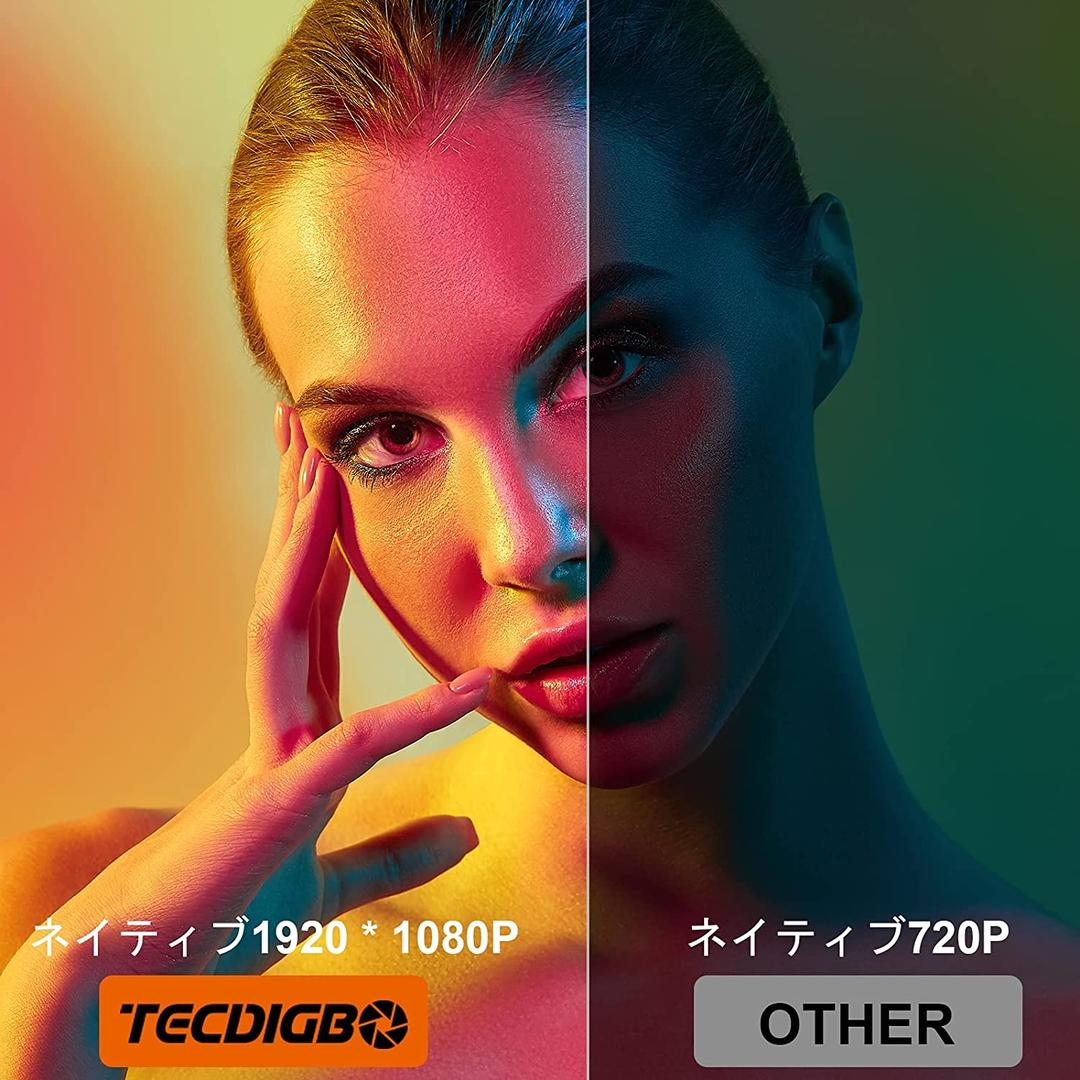 【映像美 高スペックシアター❗】プロジェクター小型5G 1080P 4K対応