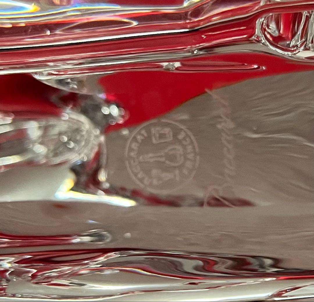 【翌日発送】極希少 特大 Baccarat バカラ ホース 約30cm 3kg