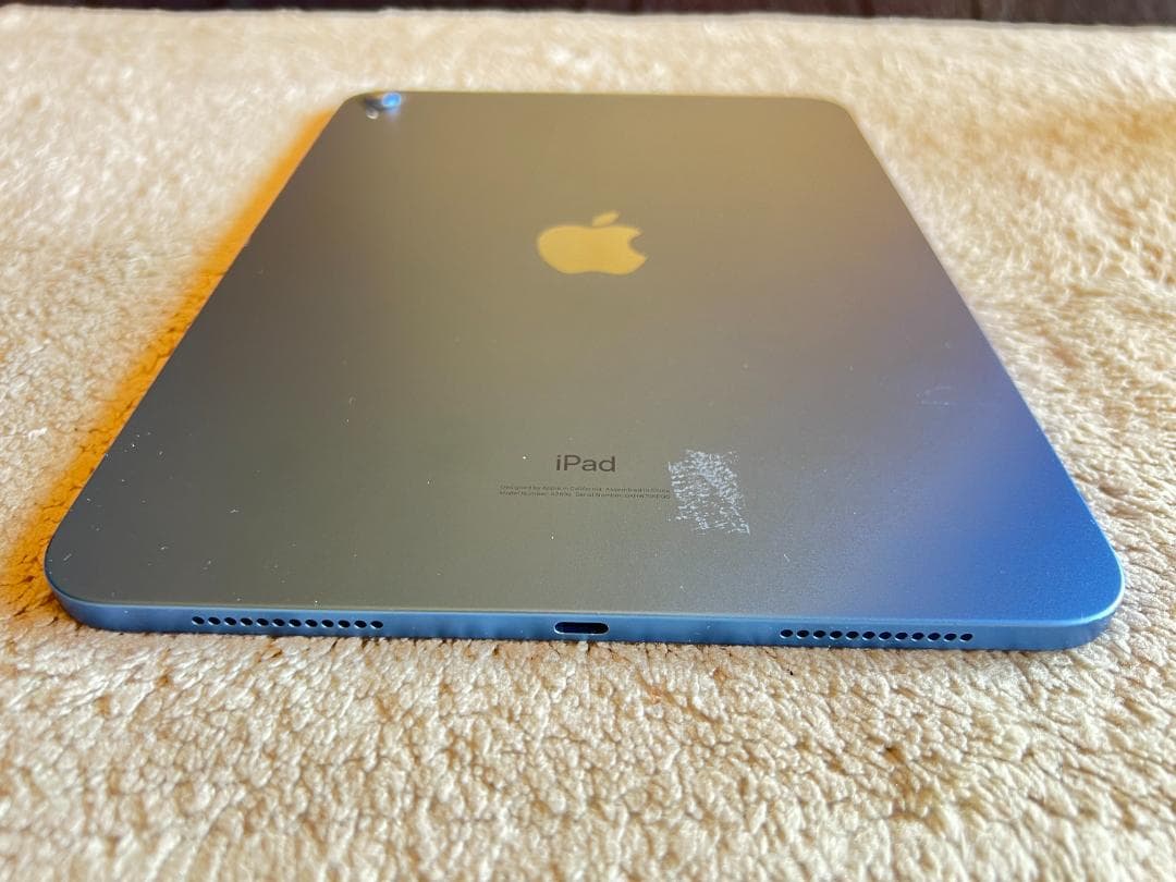 iPad 第10世代10.9インチ Wi-Fi ６４GB バッテリー８８％