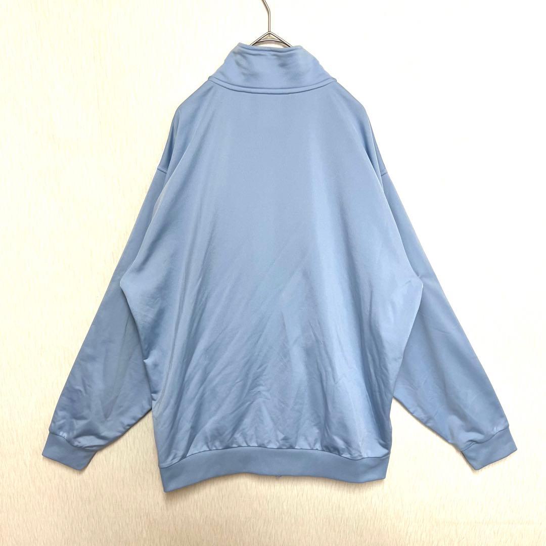 【あのちゃん着用同型同色‼️】 adidasベッケンバウアージャージ L 青 古着