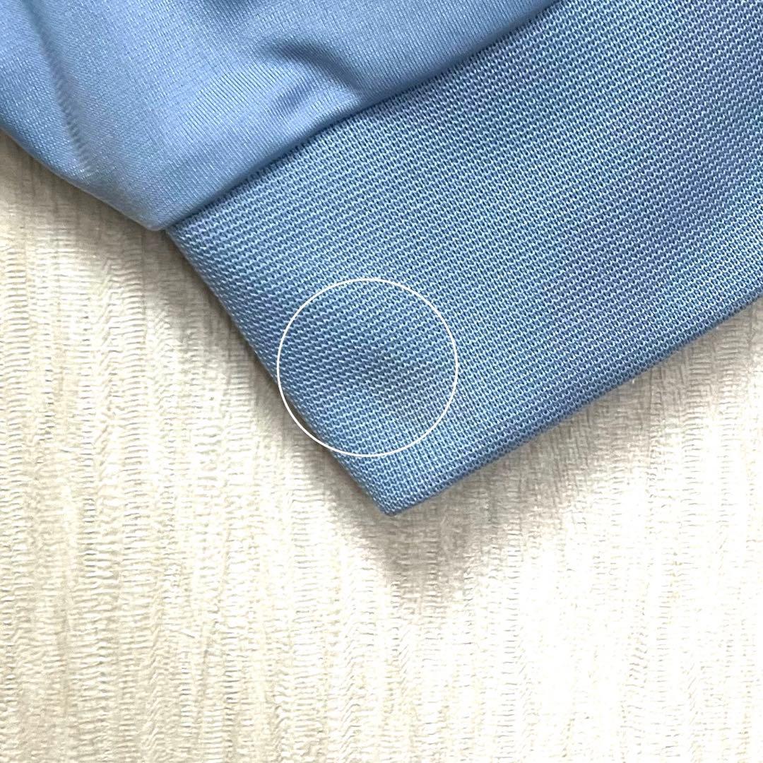 【あのちゃん着用同型同色‼️】 adidasベッケンバウアージャージ L 青 古着