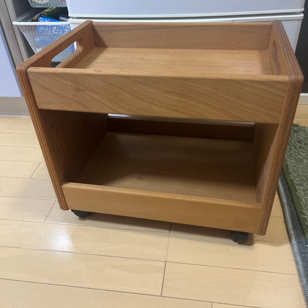 Formio フォルミオ サイドワゴン KF-04 無垢材 北欧家具