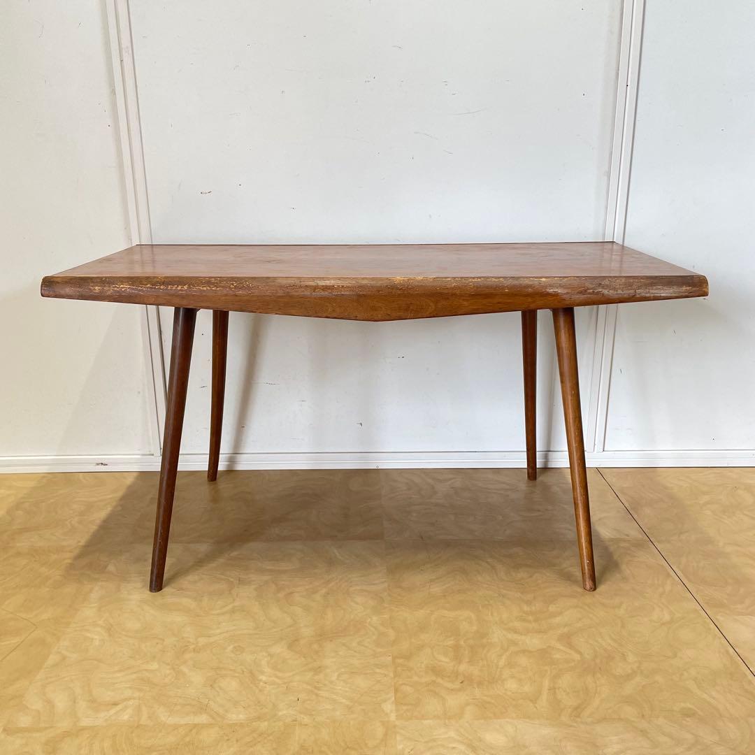 ビンテージ テーブル 台 ミッドセンチュリー オールド レトロ 北欧スタイル