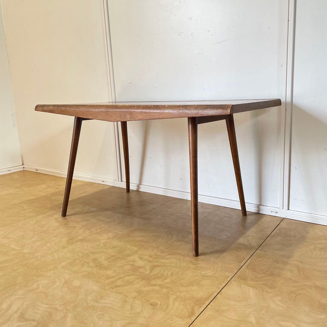 ビンテージ テーブル 台 ミッドセンチュリー オールド レトロ 北欧スタイル