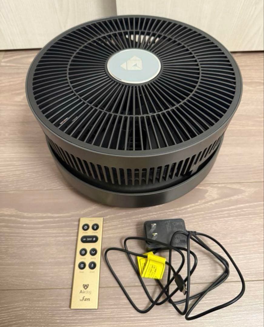 Airdog The Fan（サーキュレーター扇風機） ブラック