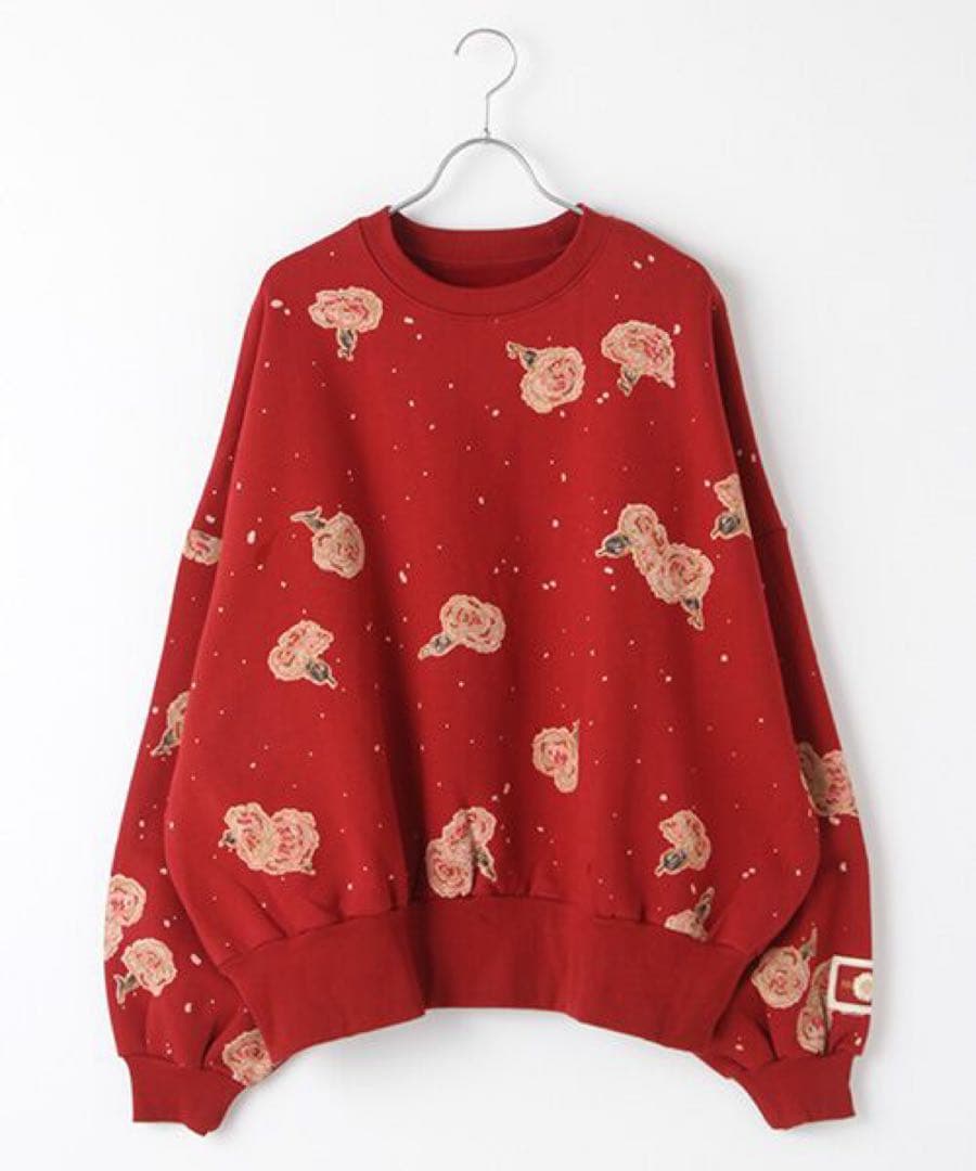 little sunny bite×PINK HOUSE コラボ　スウェット