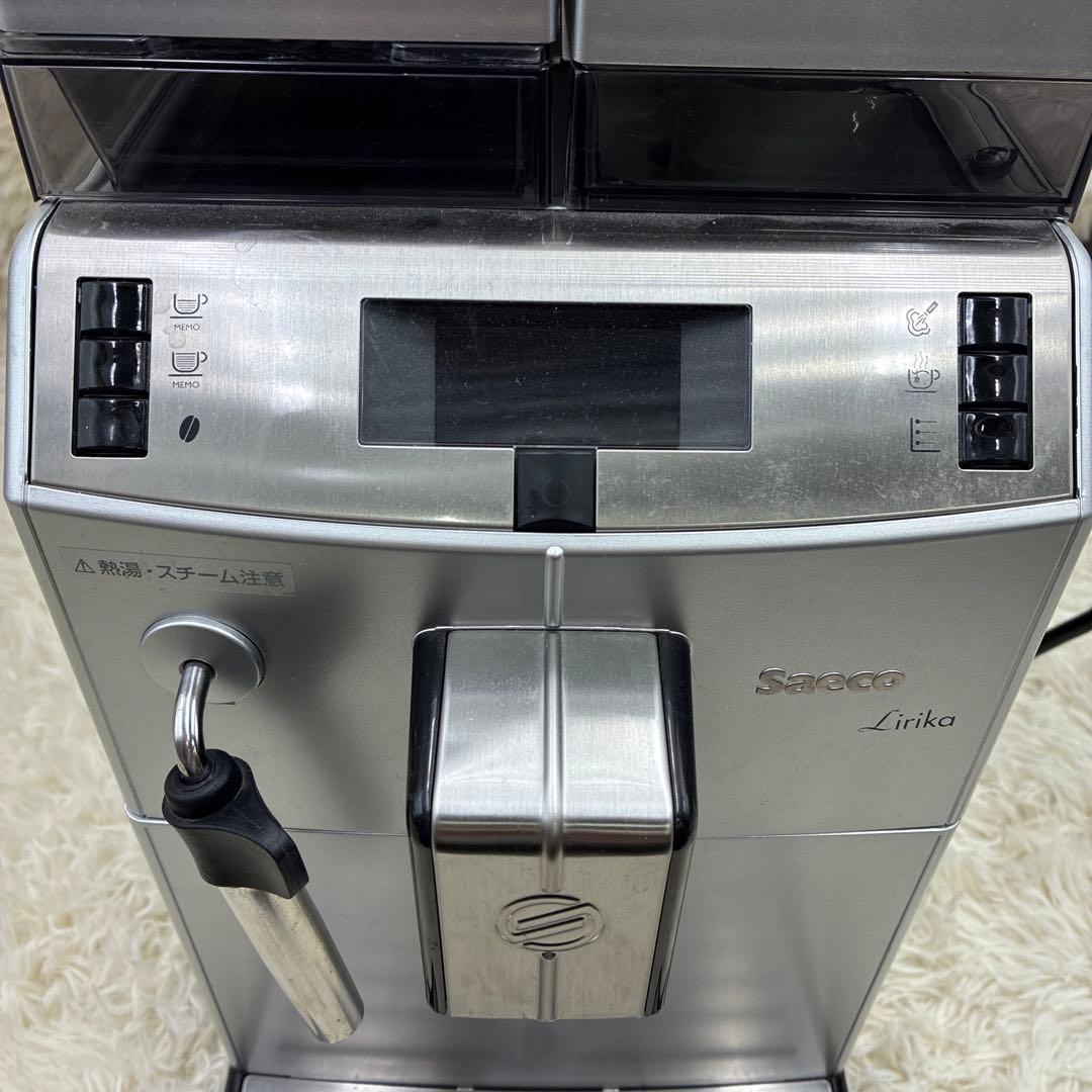 SAECO サエコ LirikaPlus エスプレッソマシーン SUP041E