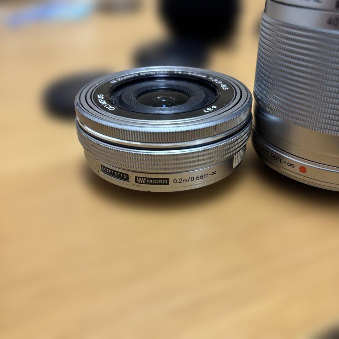 Olympus M.Zuiko Digital 14-42mm レンズ