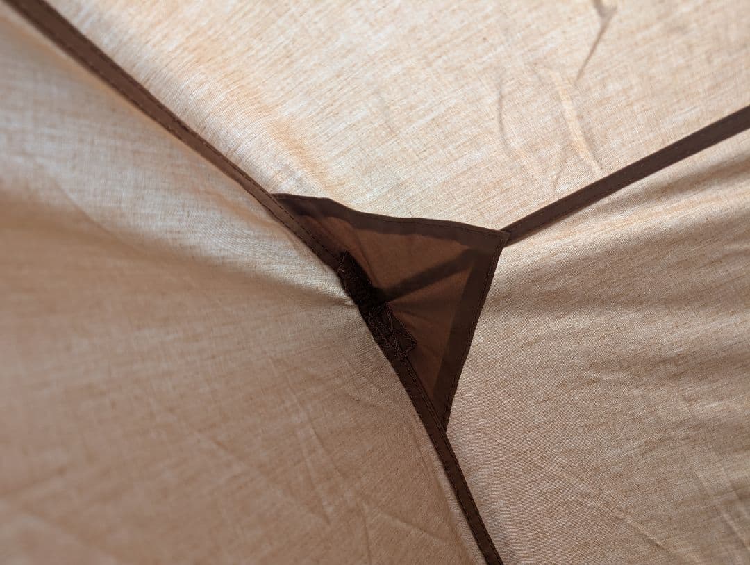 【美品】ネイチャーハイク TC軍幕 SOLO パップテント