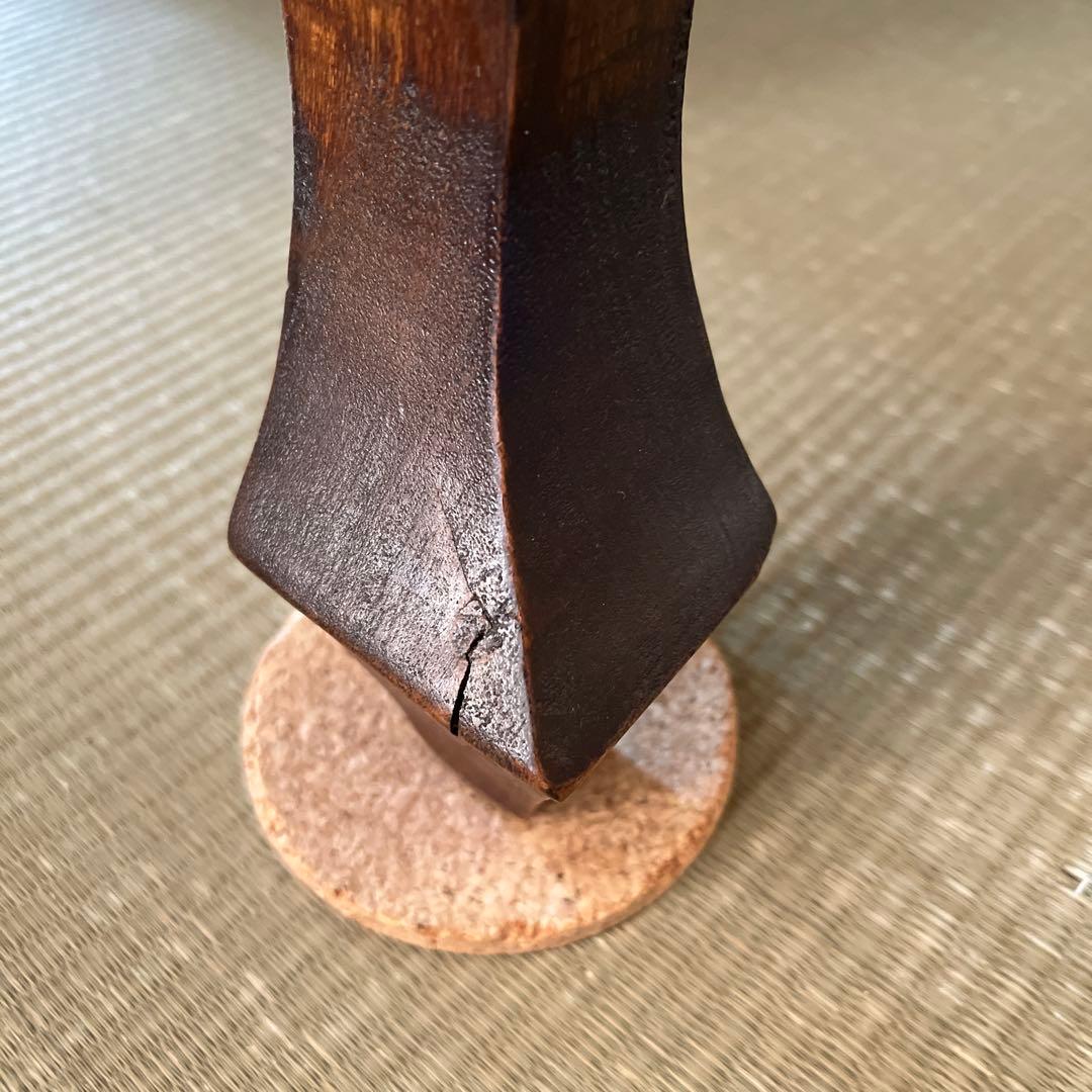 特価❣️ 無垢材　天然木　アジアン　コレクションテーブル　アンティーク