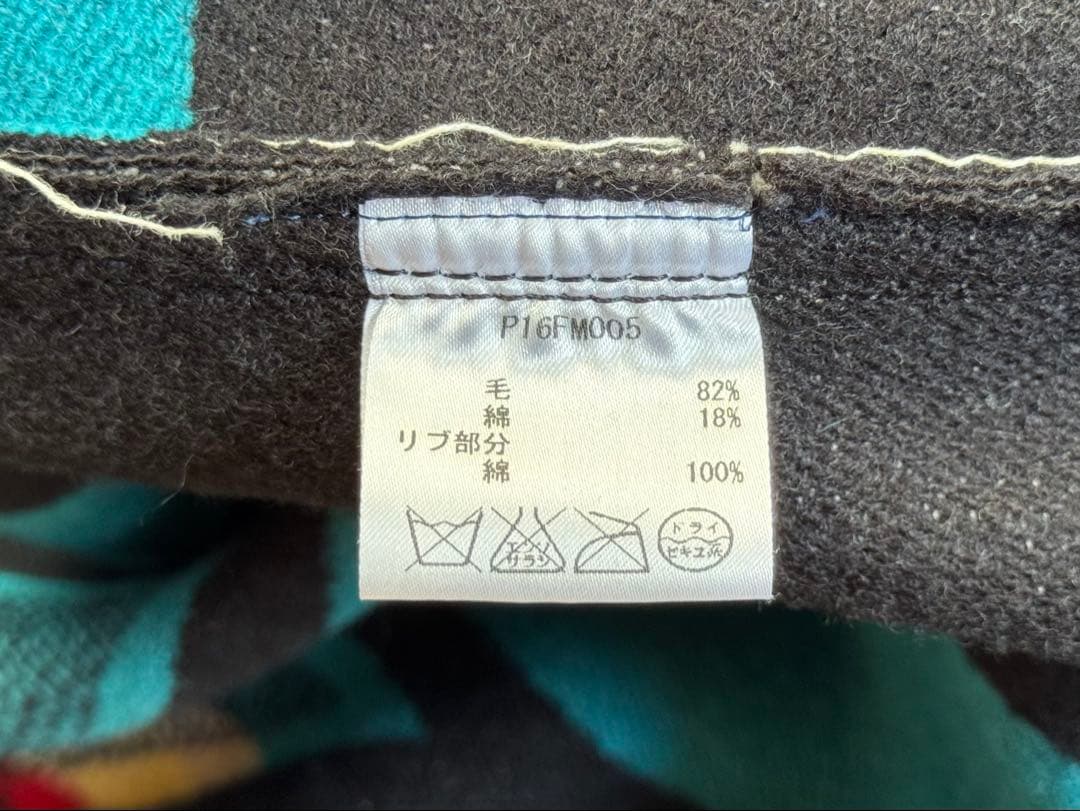 ペンドルトン スタジャン S ウール ブラック 日本製