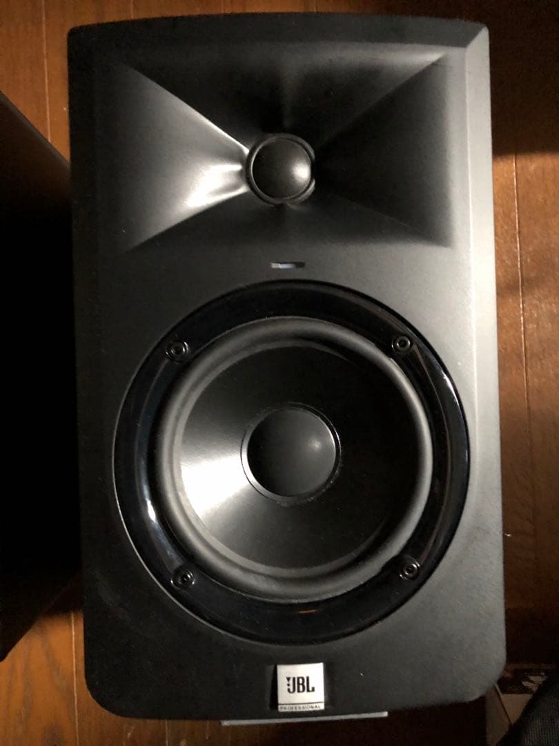 JBL LSR305 モニタースピーカースタンドセット　中古