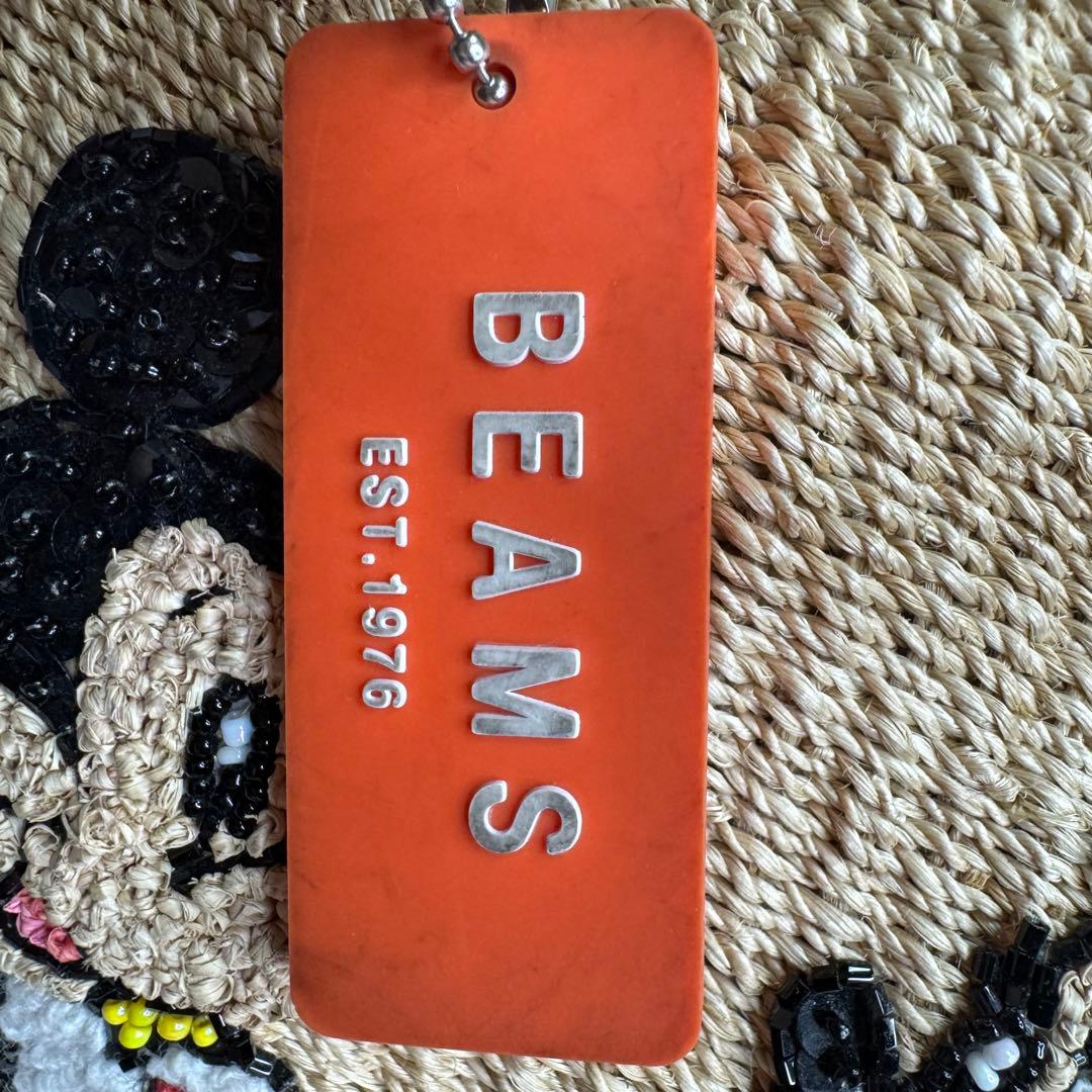 ✨希少品✨ ビームスボーイ かごバッグ ディズニーコラボ 40周年記念