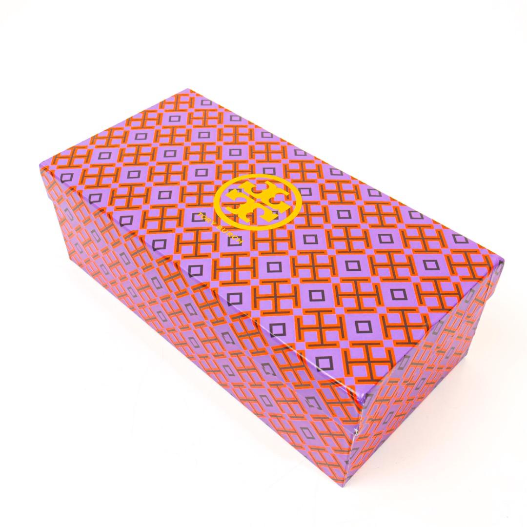 H1984-h1◾️トリーバーチ　エスパドリーユ　フラットシューズ箱付