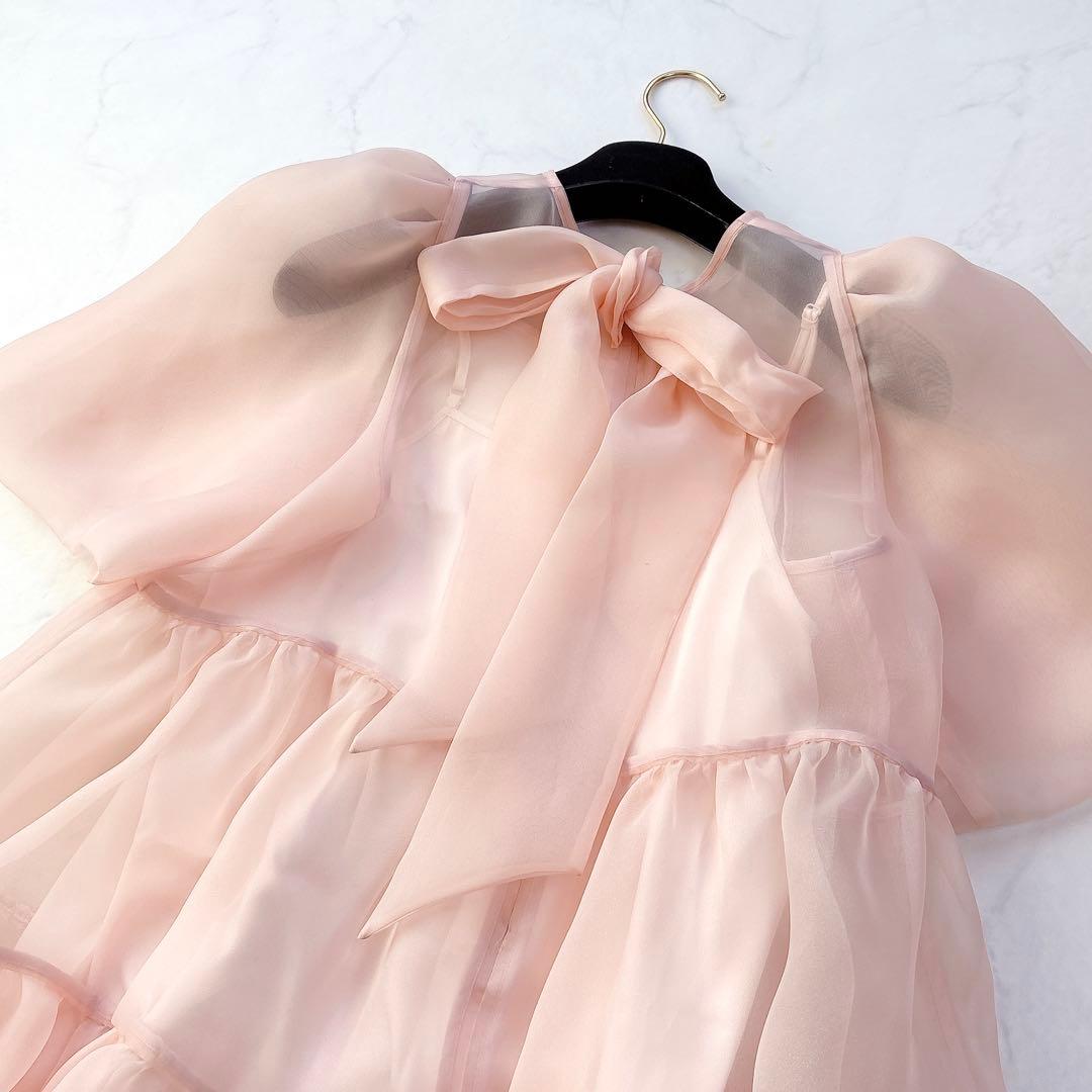 【THE TOE】新品未使用　25AW 現行品　Bellevue Dress