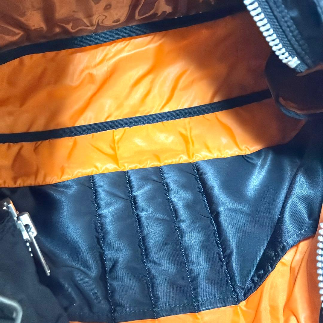 PORTER タンカー ビジネスバッグ 2WAY ブラック ショルダー紐付き