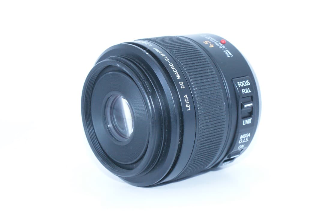 レンズ(単焦点) PANASONIC LEICA DG ELMARIT 45mm F2.8#12