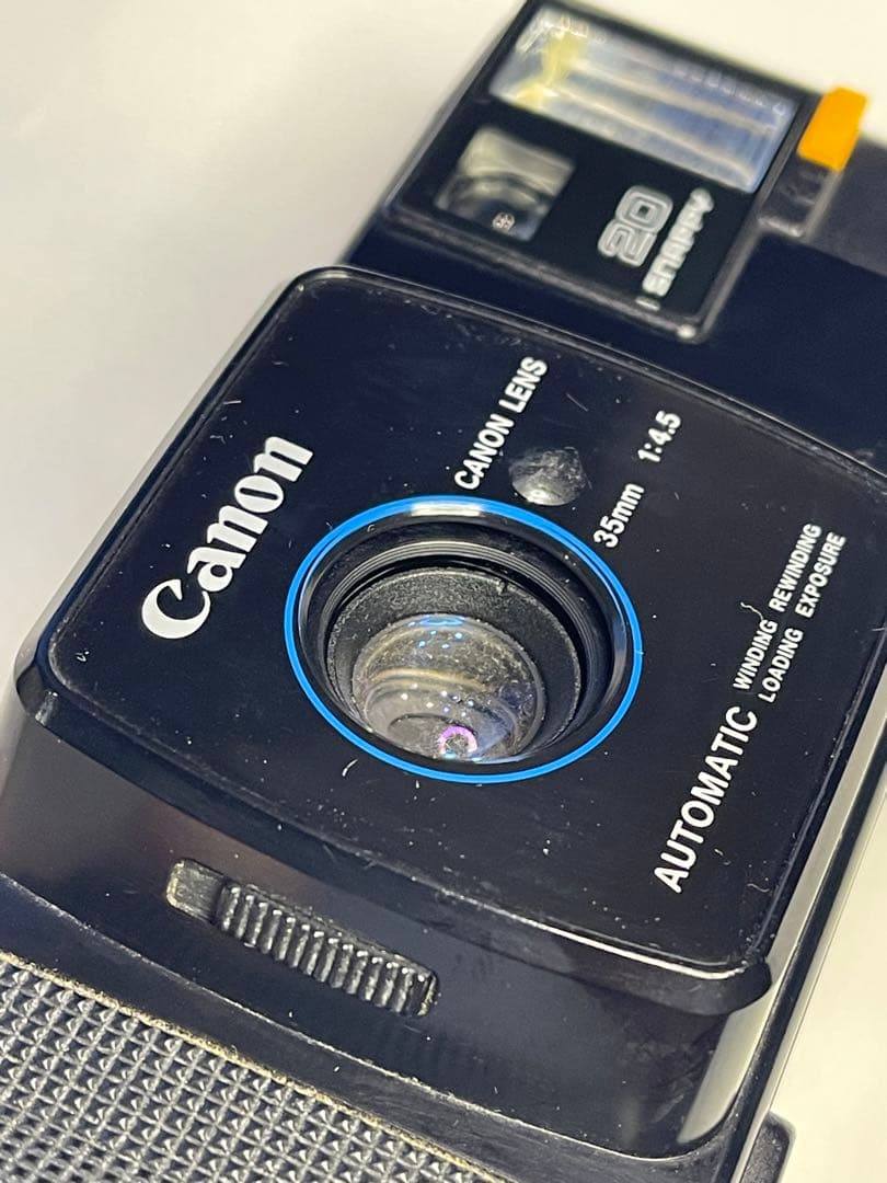 【ジャンク扱い】Canon Snappy20 ブラック