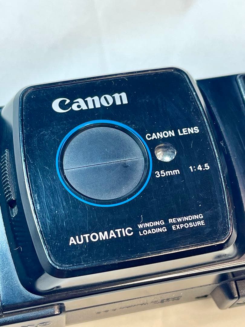 【ジャンク扱い】Canon Snappy20 ブラック