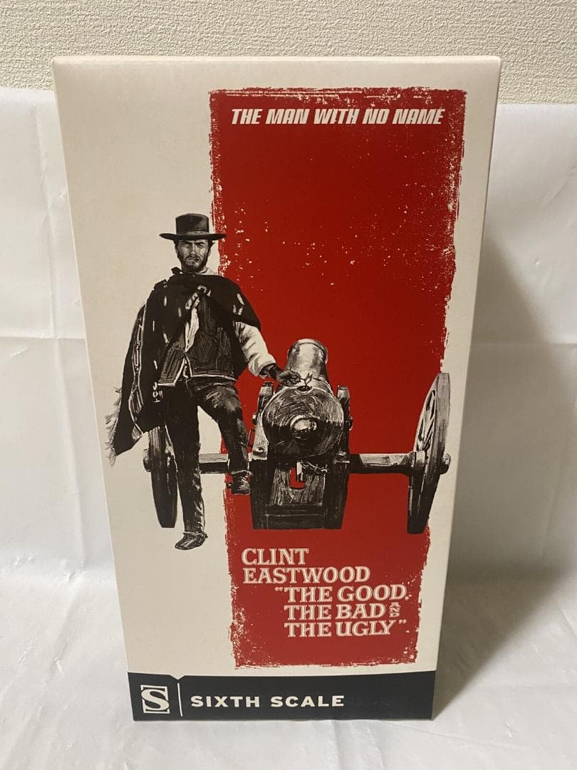 1/6『続・夕陽のガンマン』名無しの男 クリント イーストウッド サイドショウ