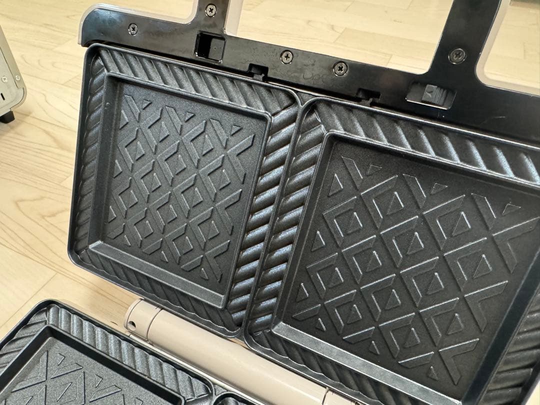 BRUNO ホットサンドメーカー グレー/トースター