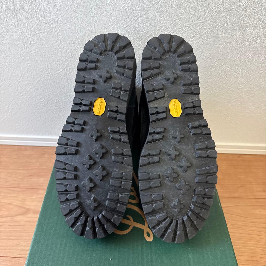 DANNER ダナーライト ボタナイズ 30486 フロントジップ8.5EE