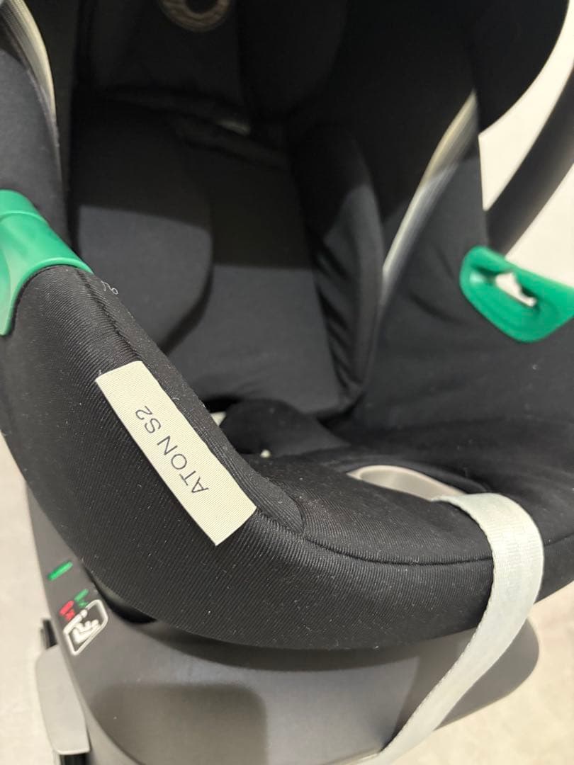 サイベックスcybexエイトンS2i-サイズ＋ベースワン