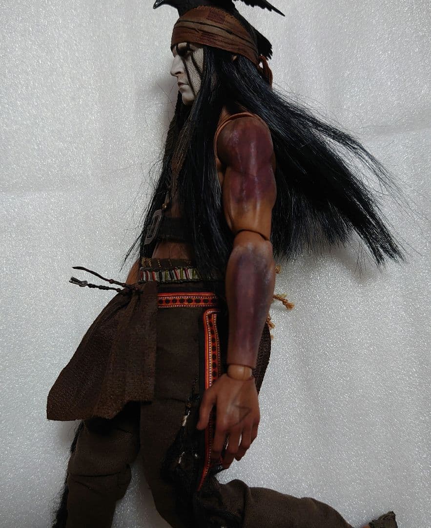 ホットトイズ 「ローン・レンジャー」 トント 1/6 フィギュア