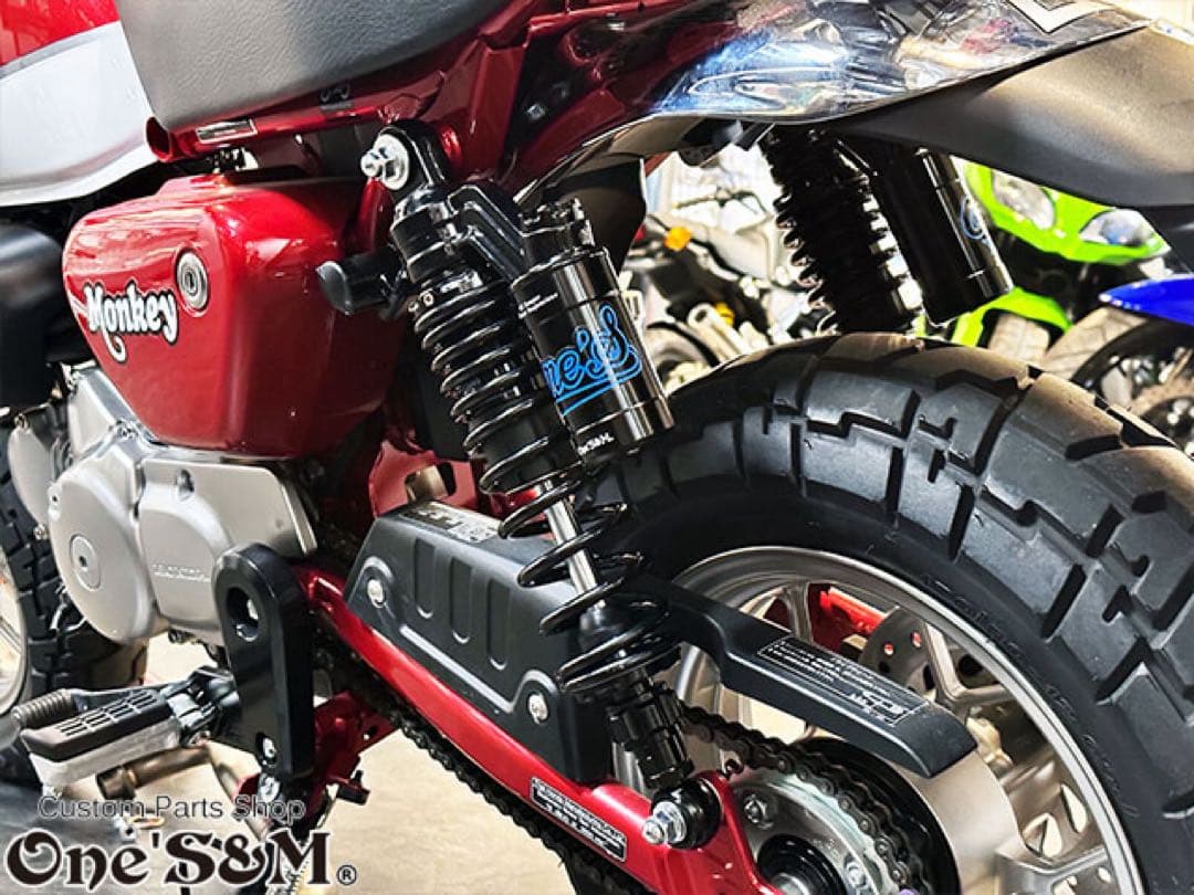 アウトレット特価 リアサス セット 減衰力調整 プリロード調整 車高調整機能付き