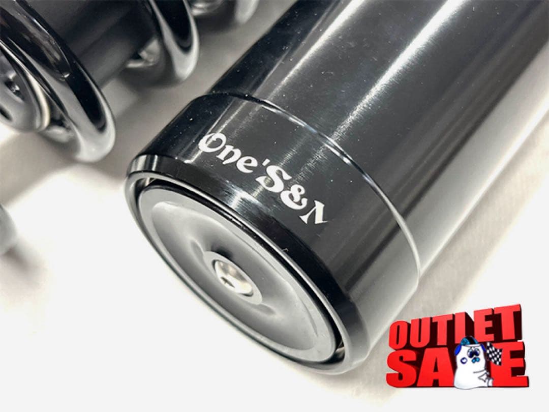 アウトレット特価 リアサス セット 減衰力調整 プリロード調整 車高調整機能付き