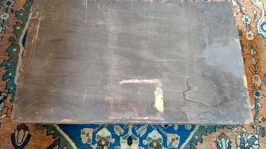 アンティーク 木箱 衣装ケース