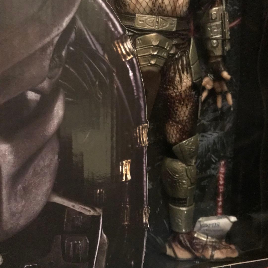 NECA ジャングルハンター プレデター マスクver. 1/4 フィギュア