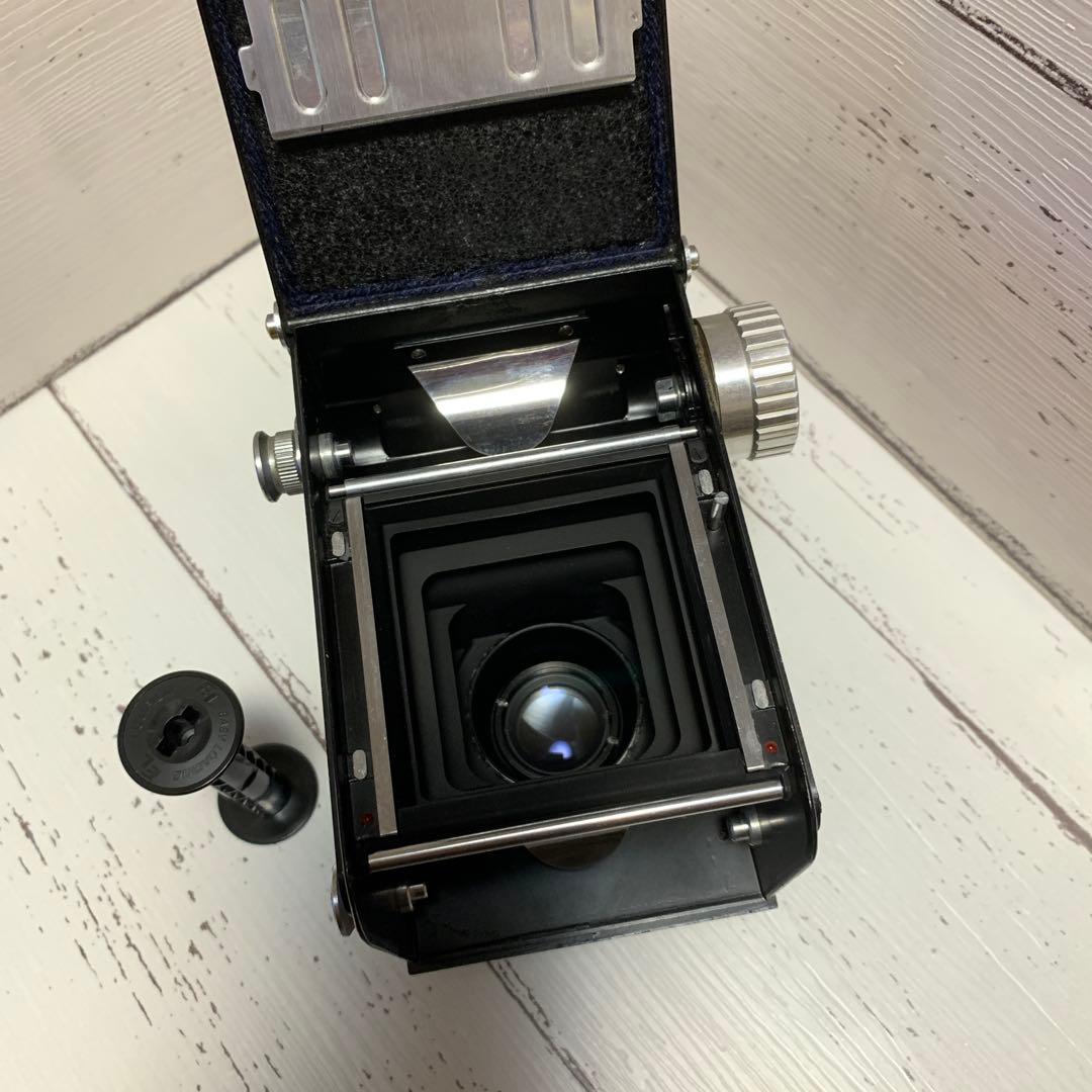 フィルムカメラ RICOH FLEX NEW DIA