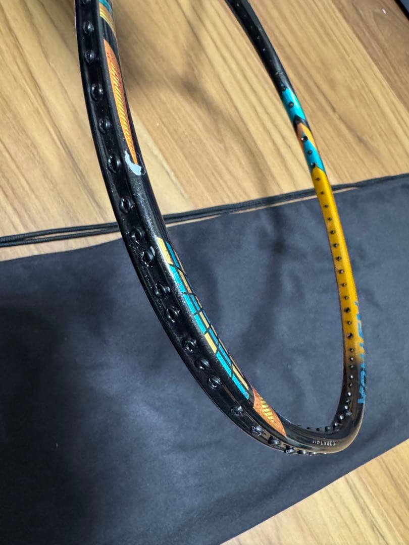 YONEX バドミントンラケット アストロクス88D プロ4UG5 ケース付