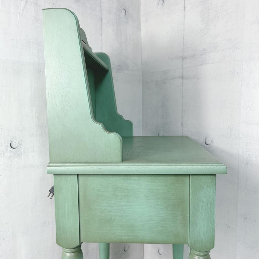 【希少】カリモク　木製　グリーンヒル　ミニデスクコンソール　1998年製