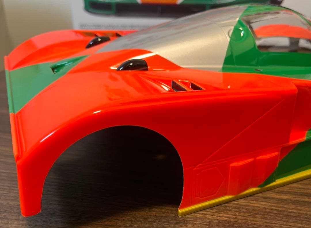 タミヤ 787B ボディ塗装済みセット