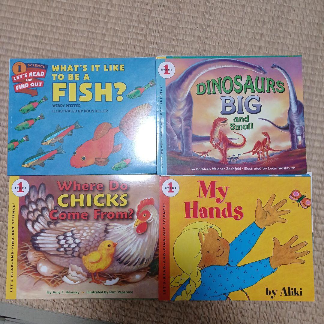 Let's Read and Find Out Science 絵本118冊