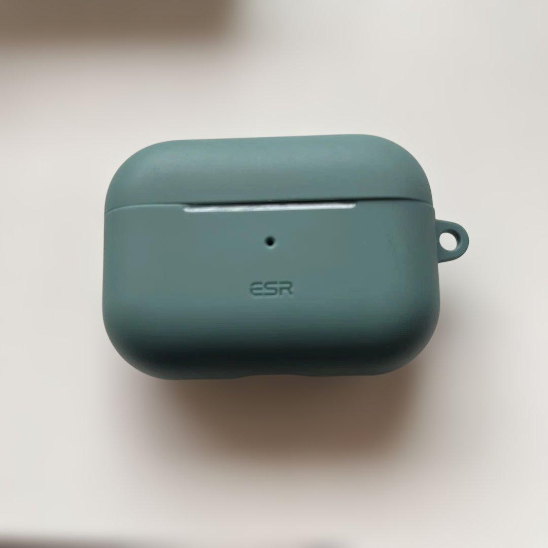 AirPods Pro（第2世代）USB-C充電タイプ＋カラビナ付きケース