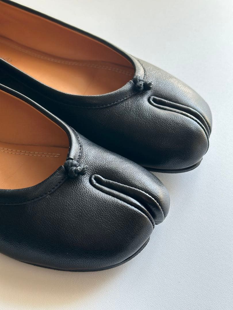Maison Margiela Tabi バレエシューズ　BLACK