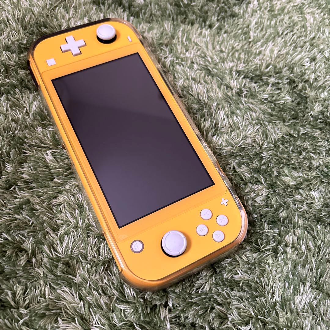 Nintendo Switch Lite 本体　イエロー　動作確認済み
