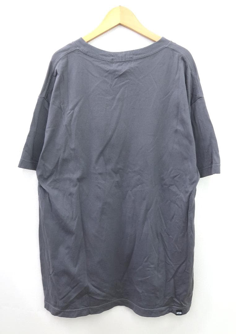 極美品 ヒステリックグラマー LIGHT MY FIRE Tシャツ チャコール