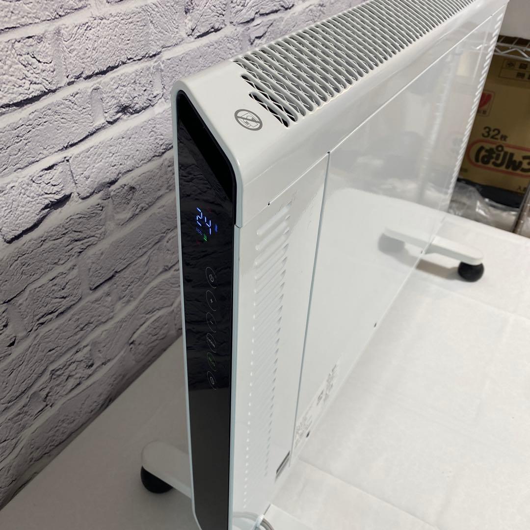 DeLonghi デロンギコンベクターヒーターHXJ60L12-WH電気ヒーター