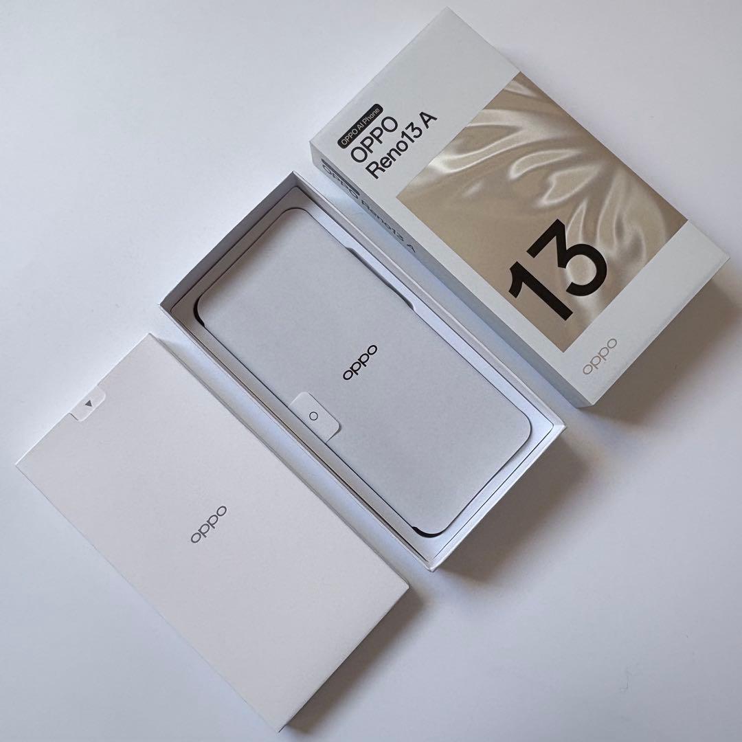 ★新品未使用品★【OPPO Reno13A 128GB ルミナスネイビー　本体】