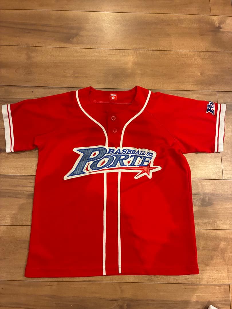 ポルテ 野球 ユニフォーム160