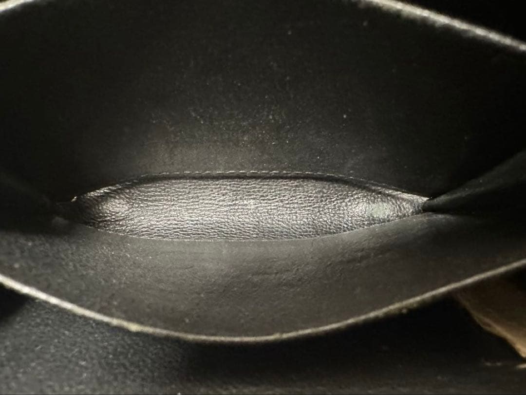 ★【極美品】ボッテガヴェネタ ケース ラム／ネロブラック／ゴールド✨✨✨4️⃣