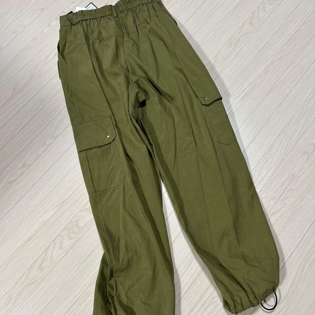 【定価27,500円】ヤマダヤ　日本製　カジュアルロングパンツ　カーキ　M